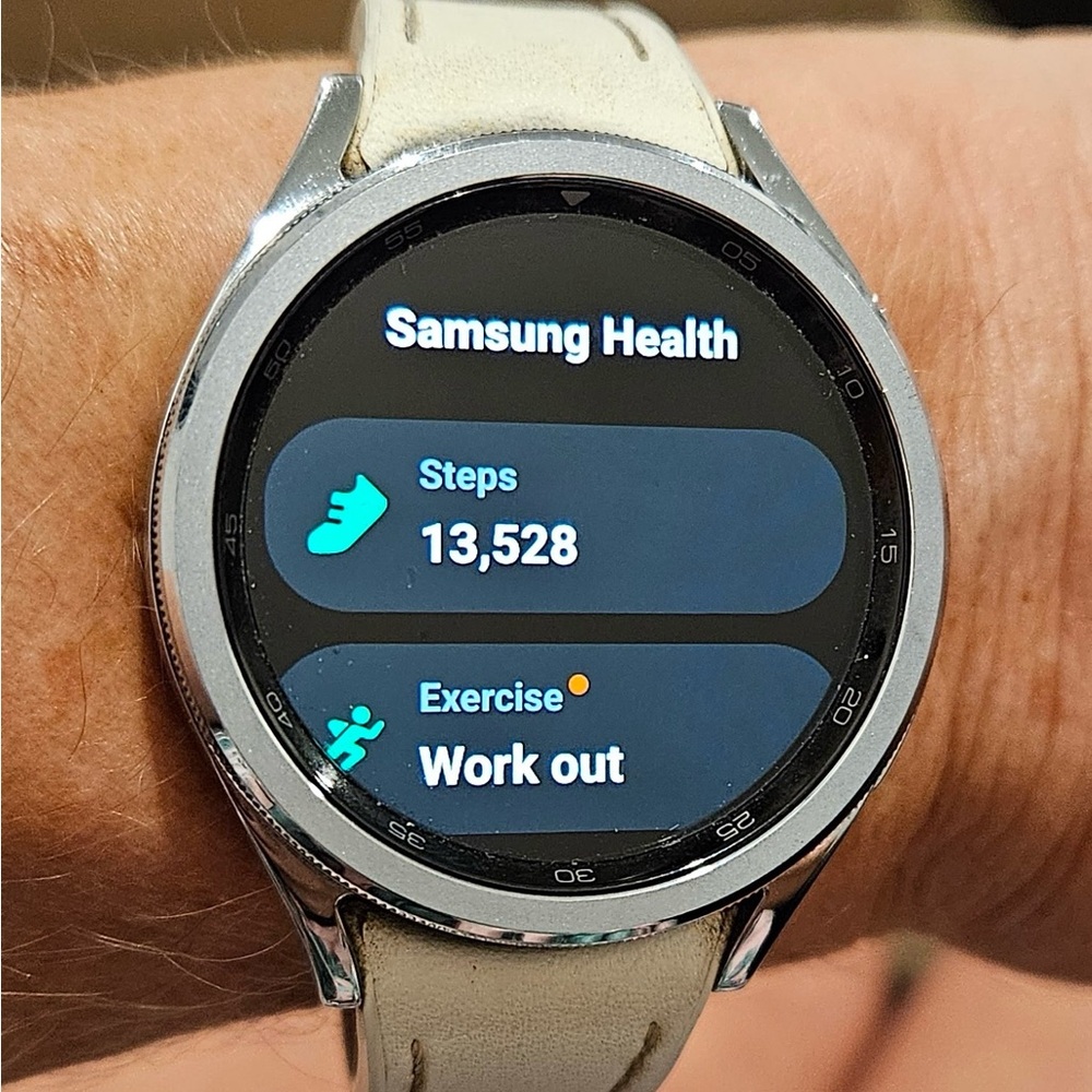 Samsung Galaxy Watch 6. Excellent condition I was forced to switch to Apple 😏
